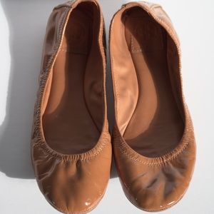 Tory Burch Minnie Travel Ballet Flats